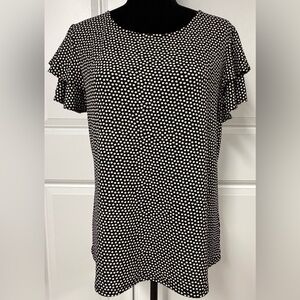 Adrianna Papell Polka Dot Top